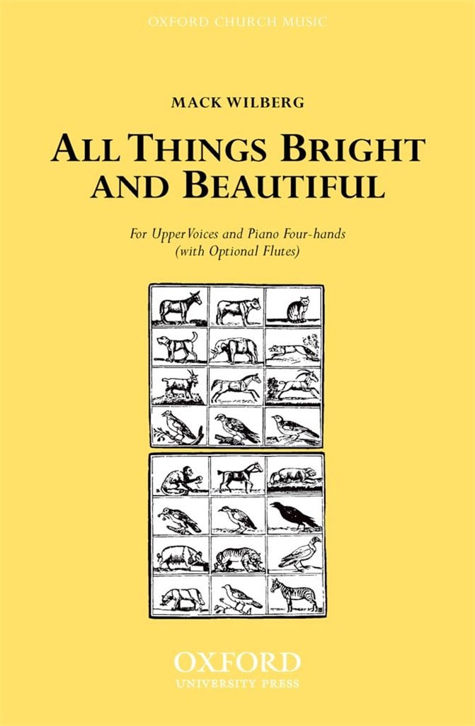 All things bright and beautiful